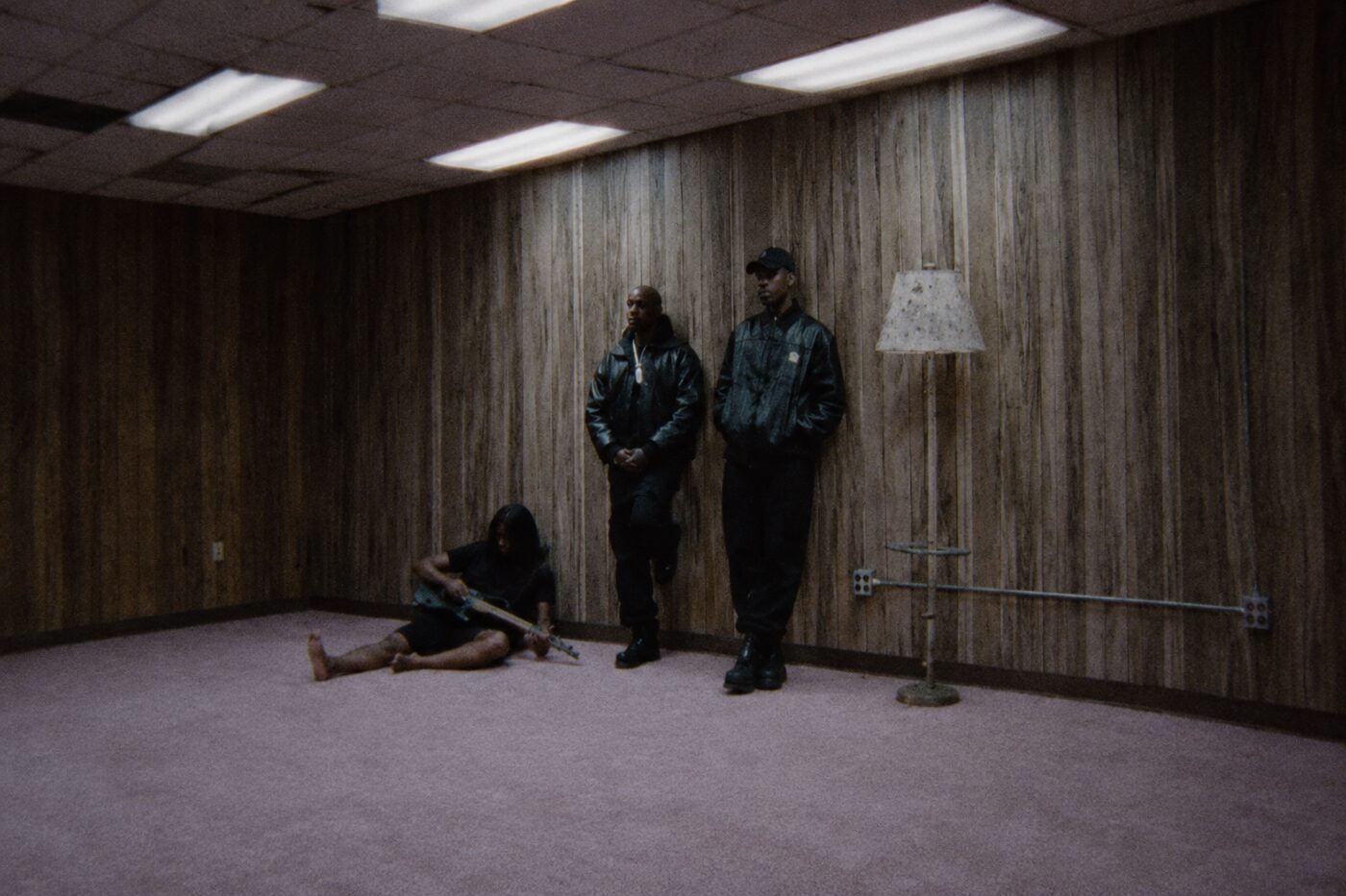 Still from Clipse “Chains & Whips”
