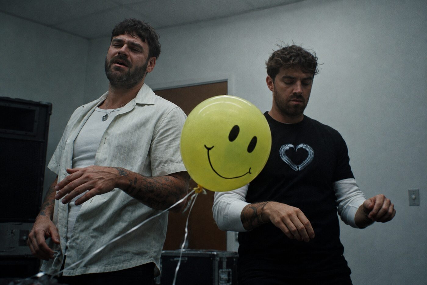 Still from The Chainsmokers “Helium”