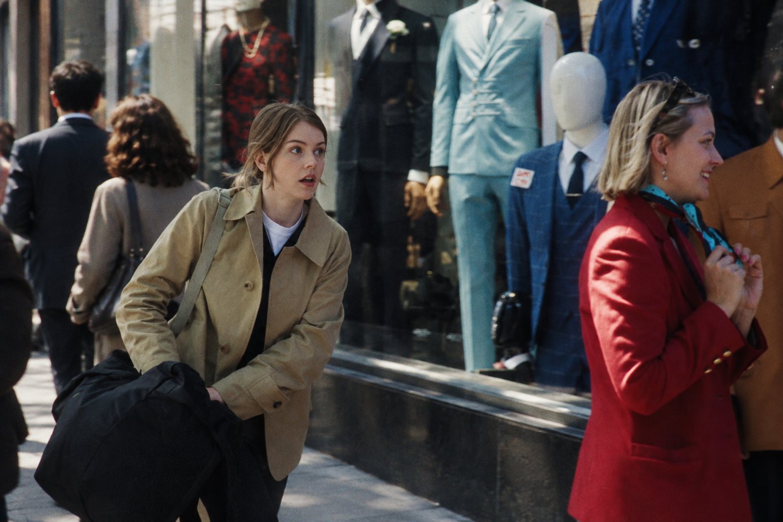 Theo Matza's Faux Amis frames Paris with sustained long zooms and tight, voyeuristic compositions