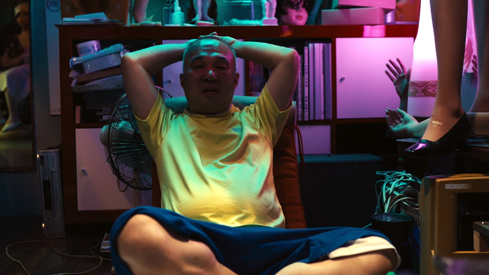 Jacque Rabie’s short documentary Hyodo’s Paradise explores a man living with sex dolls.