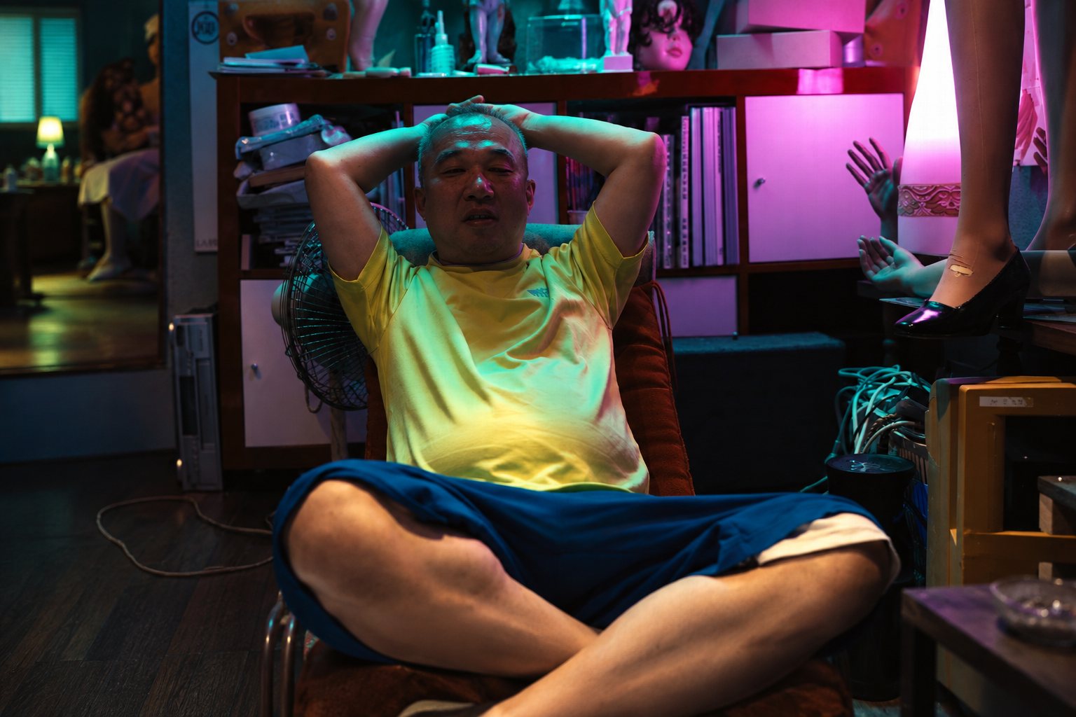 Jacque Rabie’s short documentary Hyodo’s Paradise explores a man living with sex dolls.